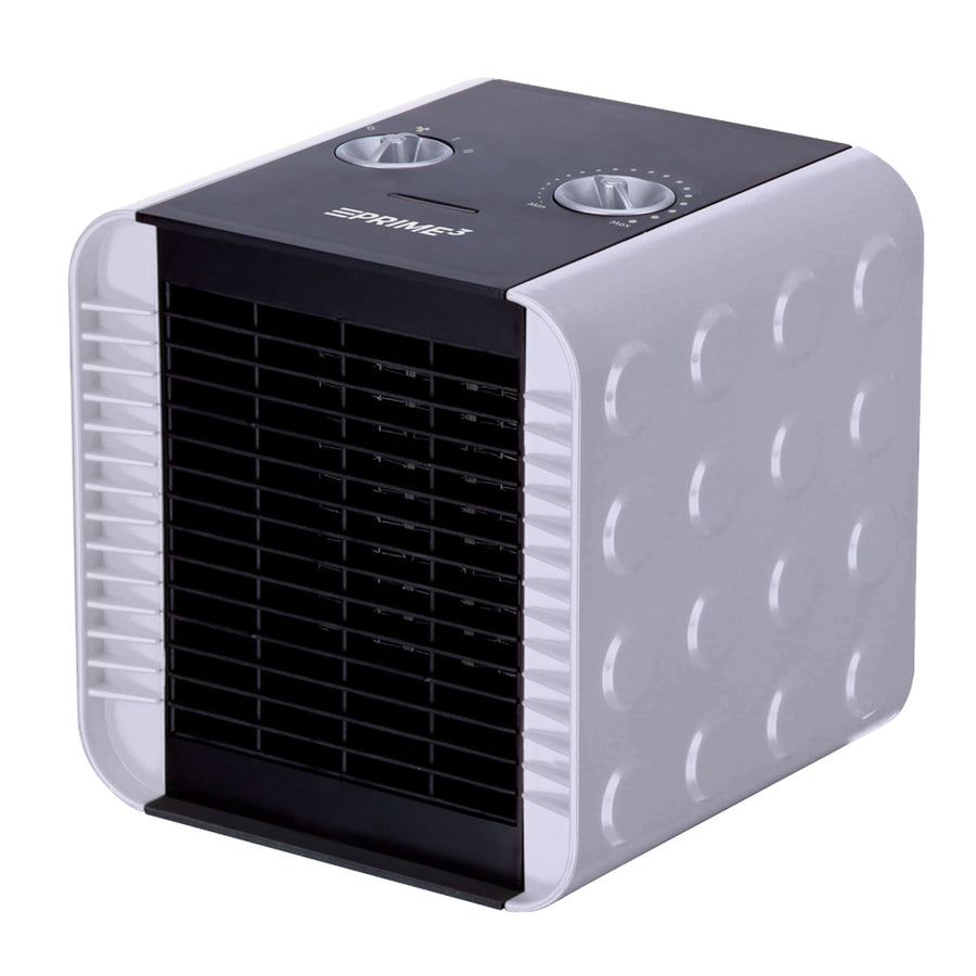 Aquecedor cerâmico com ventilador PTC Aquecedor elétrico 1500 W cinza
