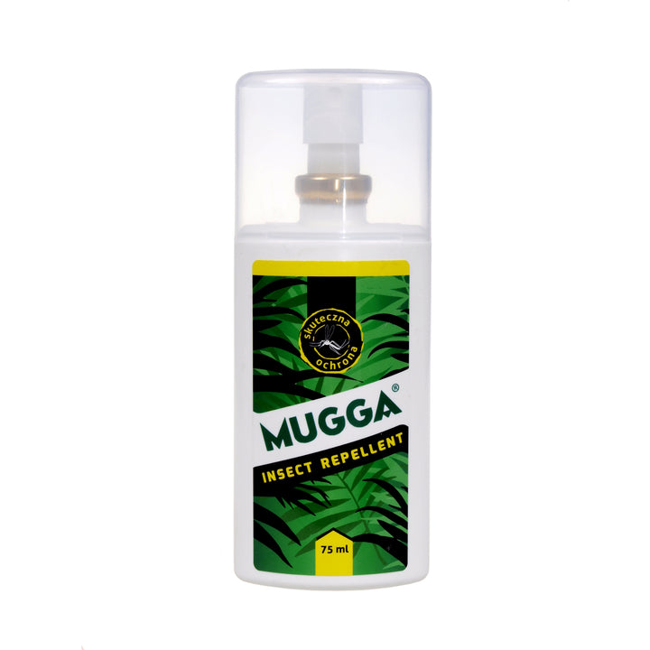 Set 2X MUGGA 50% + 9,5% DEET Repelente de mosquitos familiar