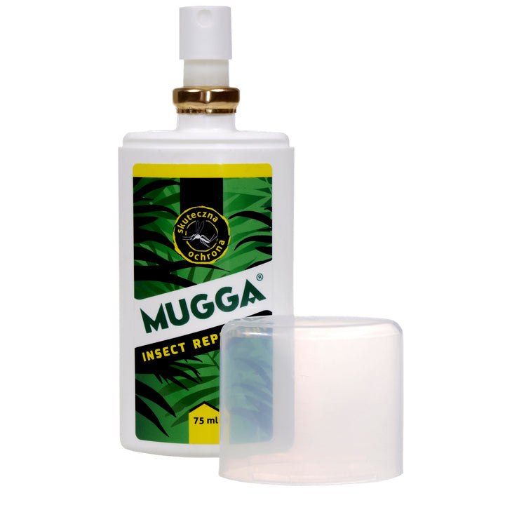 Set 2X MUGGA 50% + 9,5% DEET Repelente de mosquitos familiar