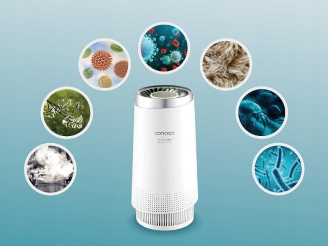 Purificador de ar conceitual, CA1010, Perfect Air Smart
