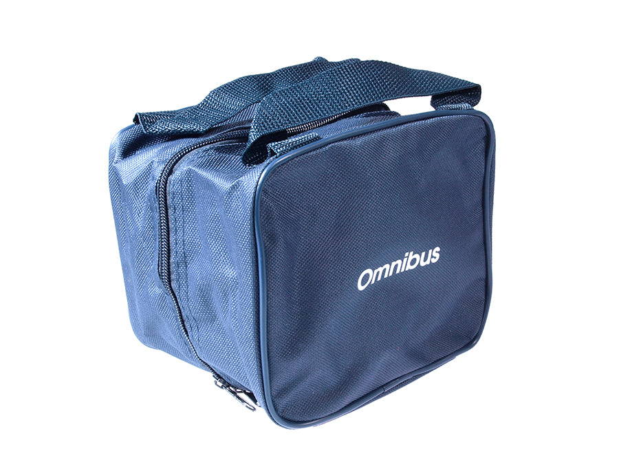 Inhalador compresor Omnibus BR-CN116 blanco + tubo + bolsa