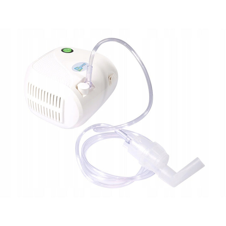 Inhalador compresor Omnibus BR-CN116 blanco + niebla salina
