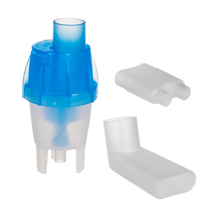 Inhalador Compresor Omnibus BR-CN116 Blanco con Chupete