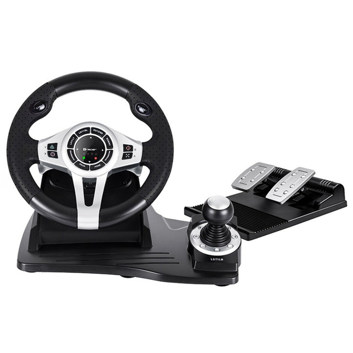 Volante Tracer Roadster para PC PS3 PS4 XBox One con cable