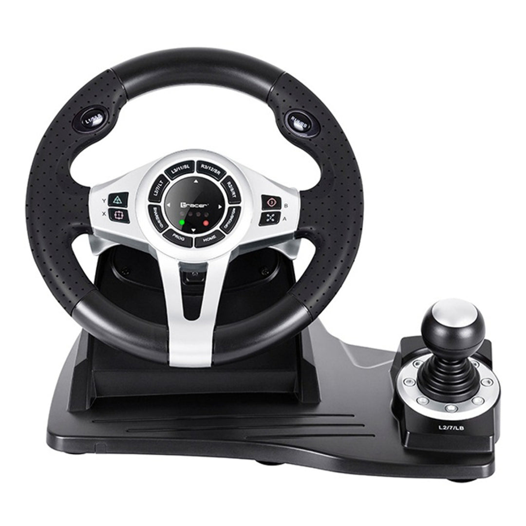 Volante Tracer Roadster para PC PS3 PS4 XBox One con cable