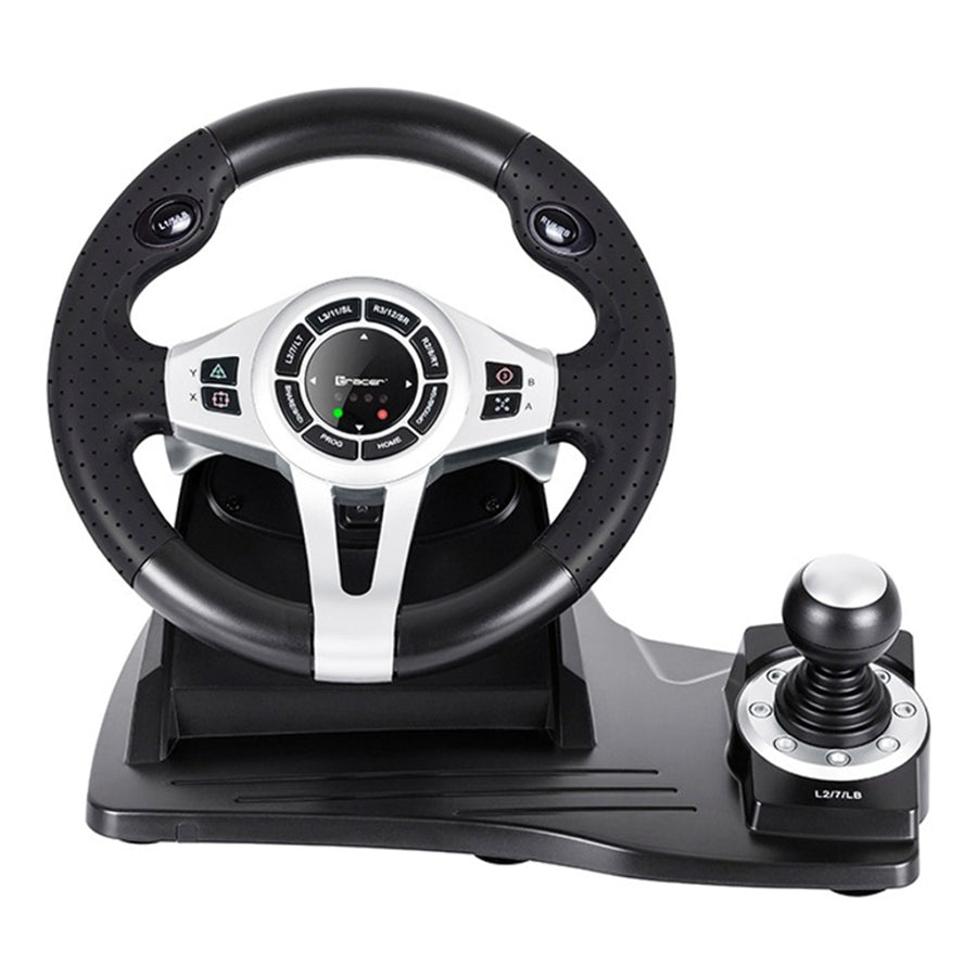 Volante Tracer Roadster para PC PS3 PS4 XBox One con cable