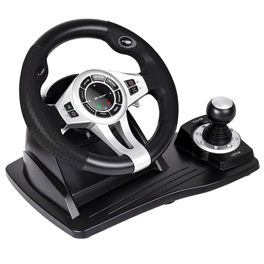 Volante Tracer Roadster para PC PS3 PS4 XBox One con cable