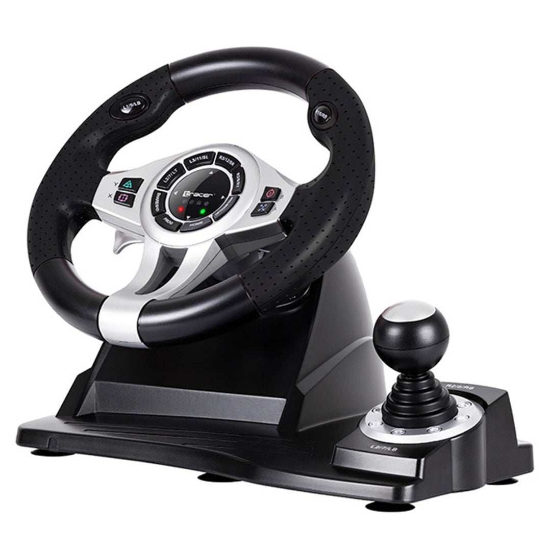 Volante Tracer Roadster para PC PS3 PS4 XBox One con cable