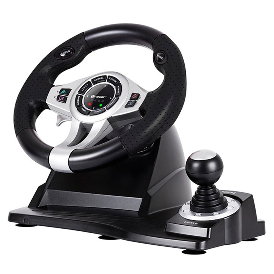 Volante Tracer Roadster para PC PS3 PS4 XBox One con cable