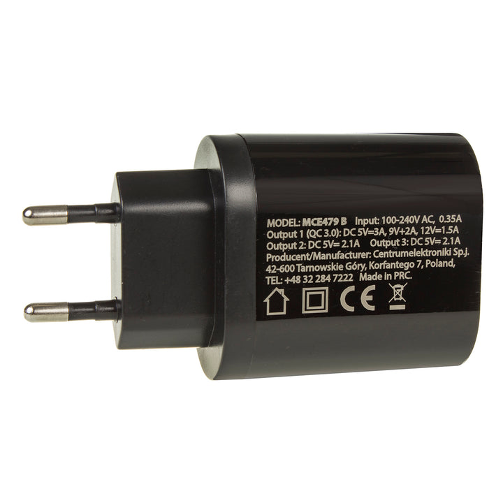 Cargador 7031070315 USB universal 7200 mA 5 V + cable
