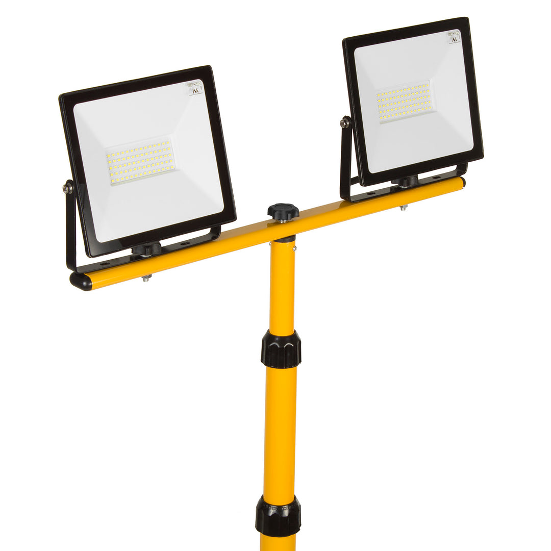 2x projetor de halogênio branco MCE550 4000 lm + suporte MCE583