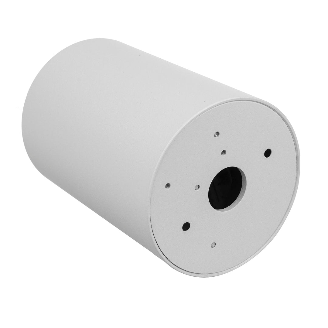 3x Maclean Round Plafond Blanco MCE422 + 3x Bombilla LED GU10 5W 4000K