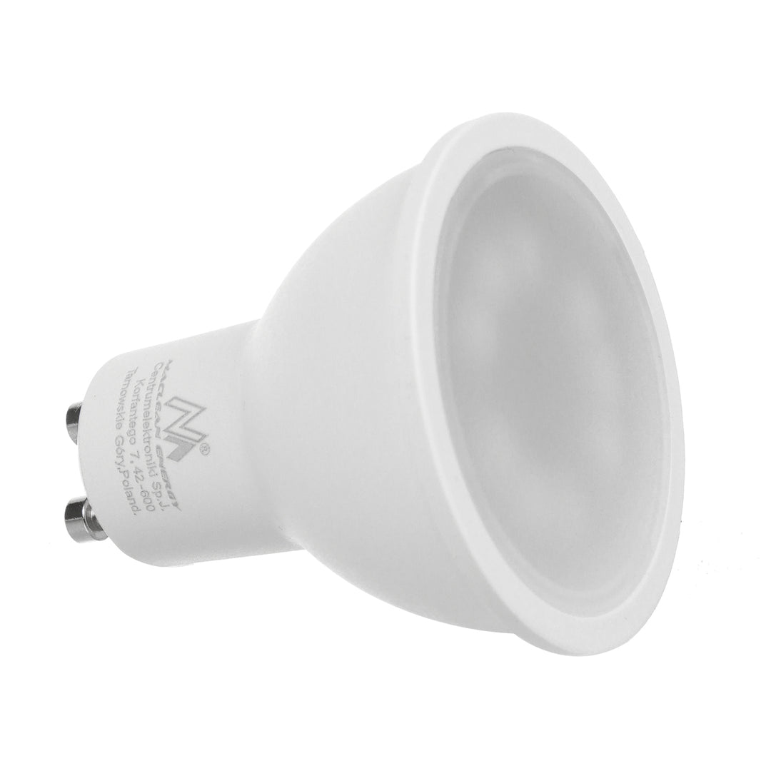 3x Maclean Round Plafond Blanco MCE422 + 3x Bombilla LED GU10 5W 4000K