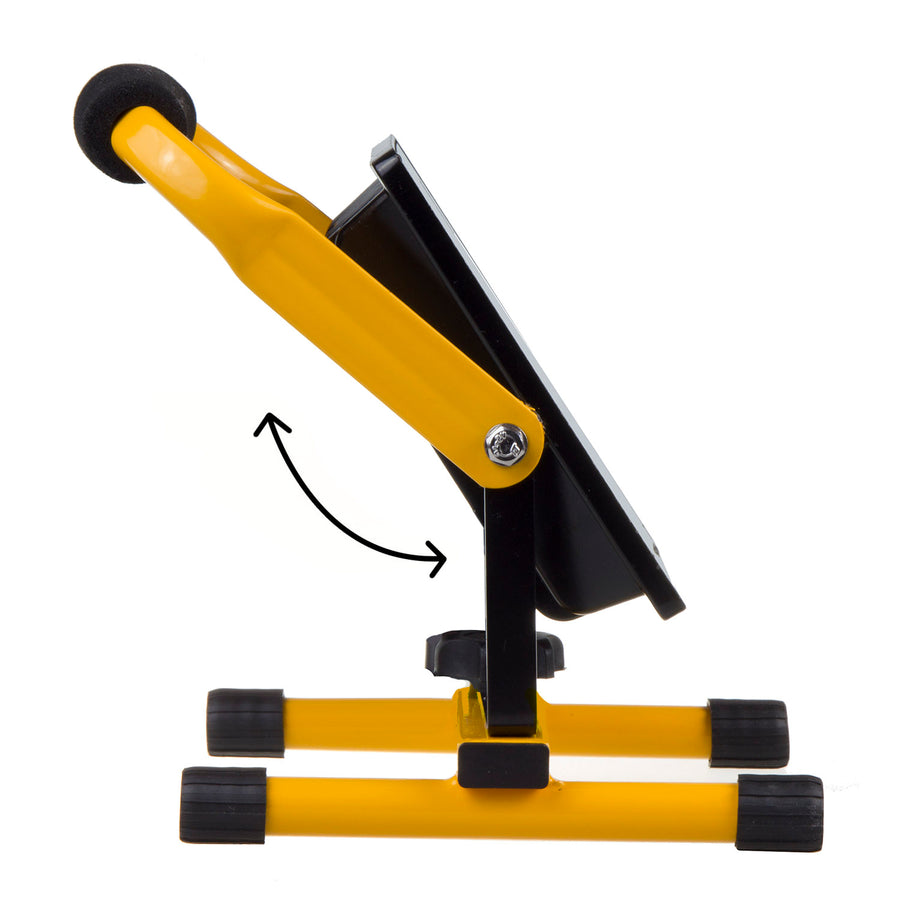 Puesto de trabajo de suelo con iluminador LED Maclean 30W