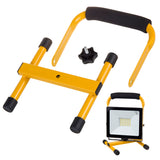 Puesto de trabajo de suelo con iluminador LED Maclean 30W