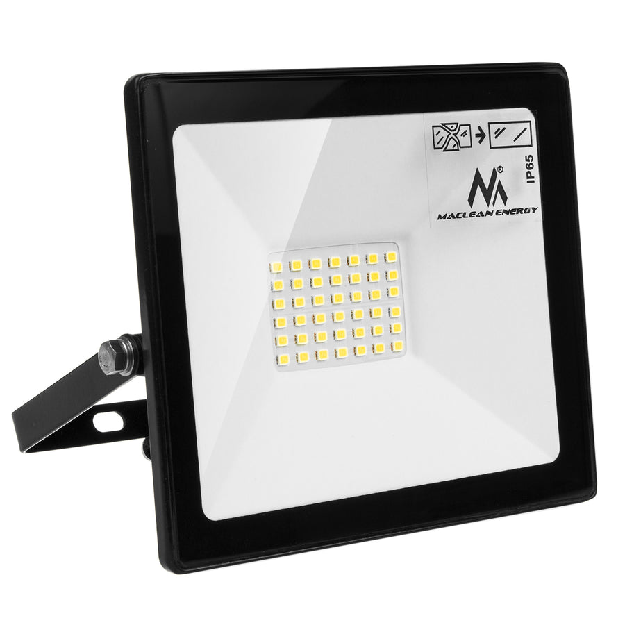 Puesto de trabajo de suelo con iluminador LED Maclean 30W