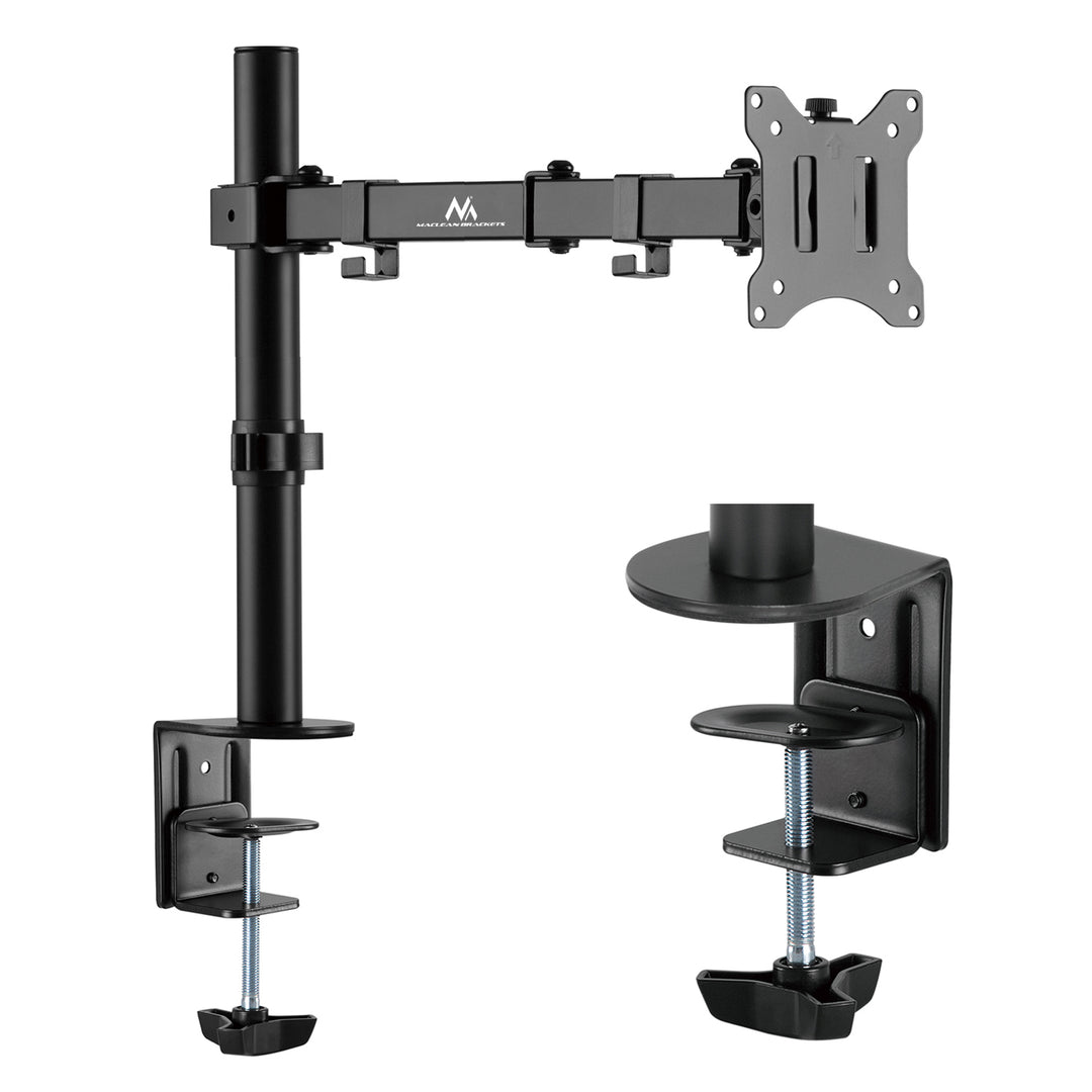 Maclean MC-883 soporte giratorio para ordenador portátil de sobremesa