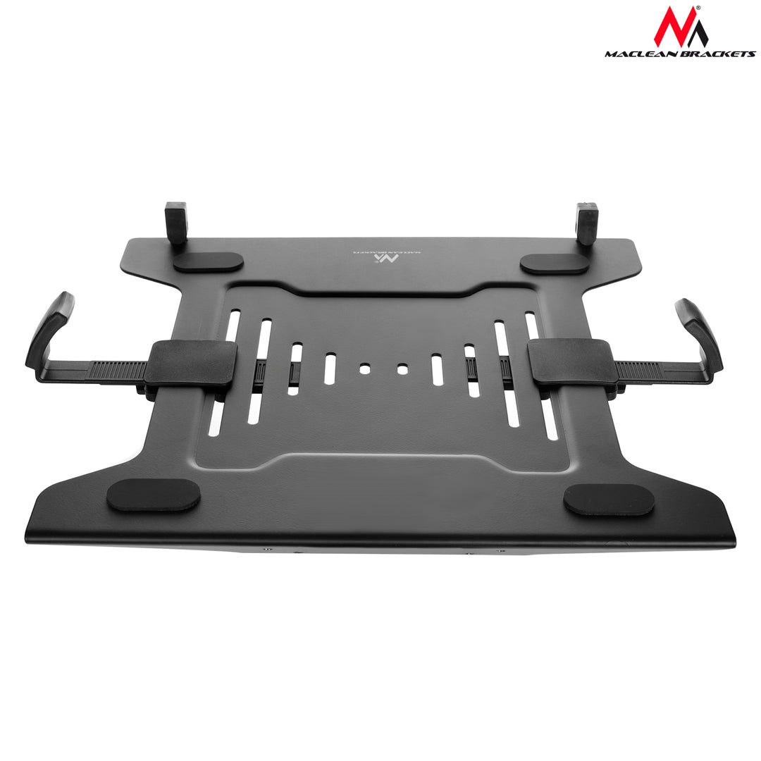 Maclean MC-883 soporte giratorio para ordenador portátil de sobremesa