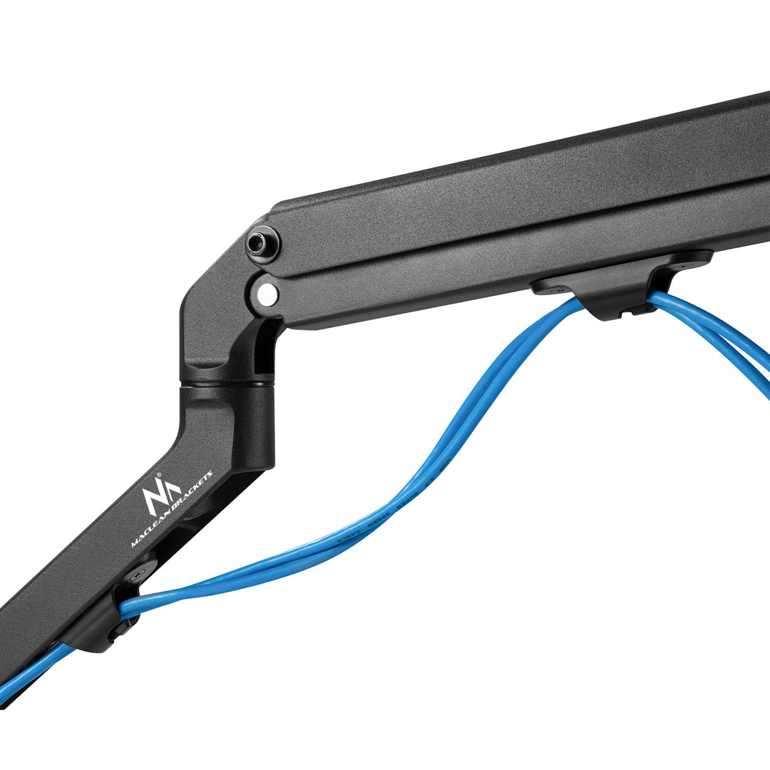 Suporte giratório para laptop de mesa Maclean MC-906