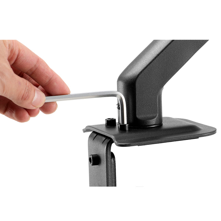 Suporte giratório para laptop de mesa Maclean MC-906