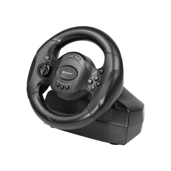 Volante con pedales Tracer Rayder 4en1 + Cable USB - microUSB tipo B 1 m