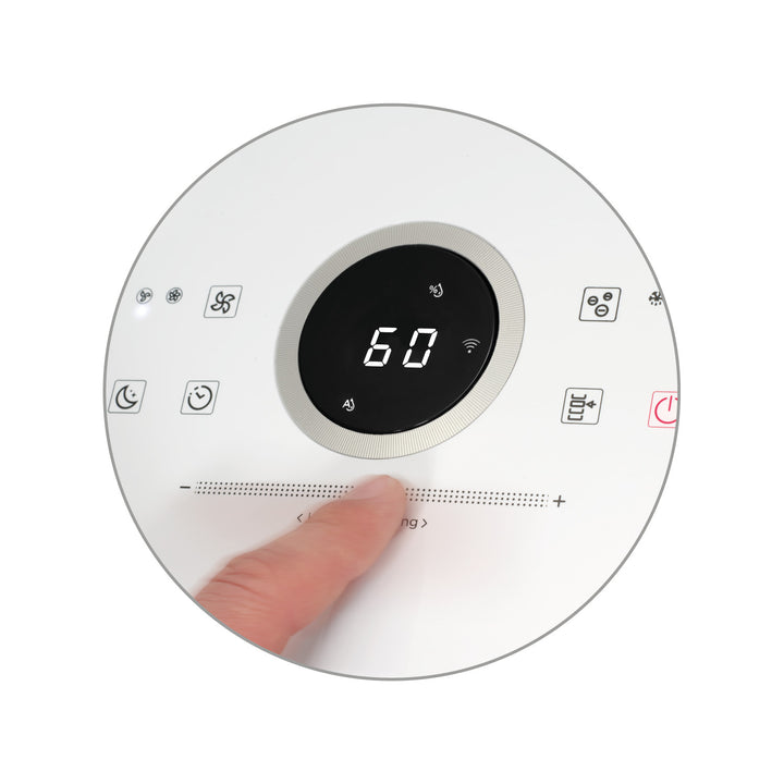 Deshumidificador Purificador de aire Concept OV2012 210 Watt eficiente