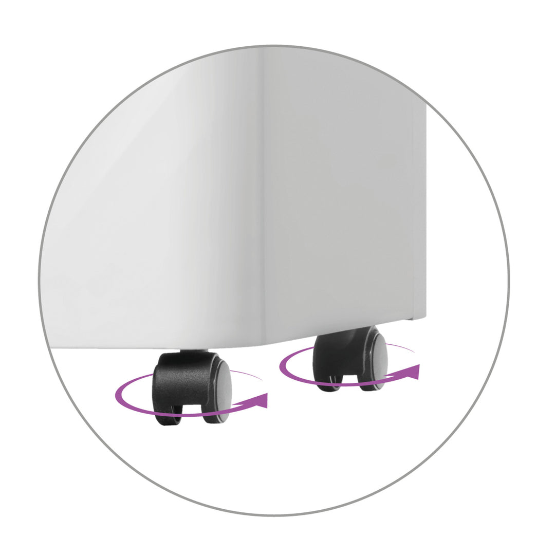 Deshumidificador Purificador de aire Concept OV2012 210 Watt eficiente
