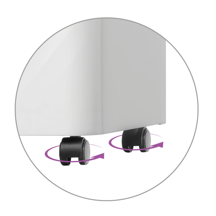 Deshumidificador Purificador de aire Concept OV2012 210 Watt eficiente