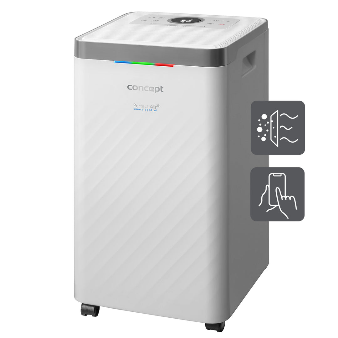Deshumidificador Purificador de aire Concept OV2012 210 Watt eficiente