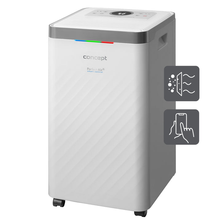 Deshumidificador Purificador de aire Concept OV2012 210 Watt eficiente