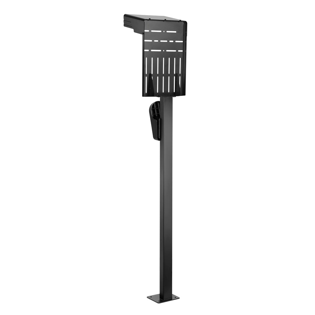 Maclean MCE456 Suporte exterior para carregadores de veículos elétricos e PHEV, aço, máx. 15 kg