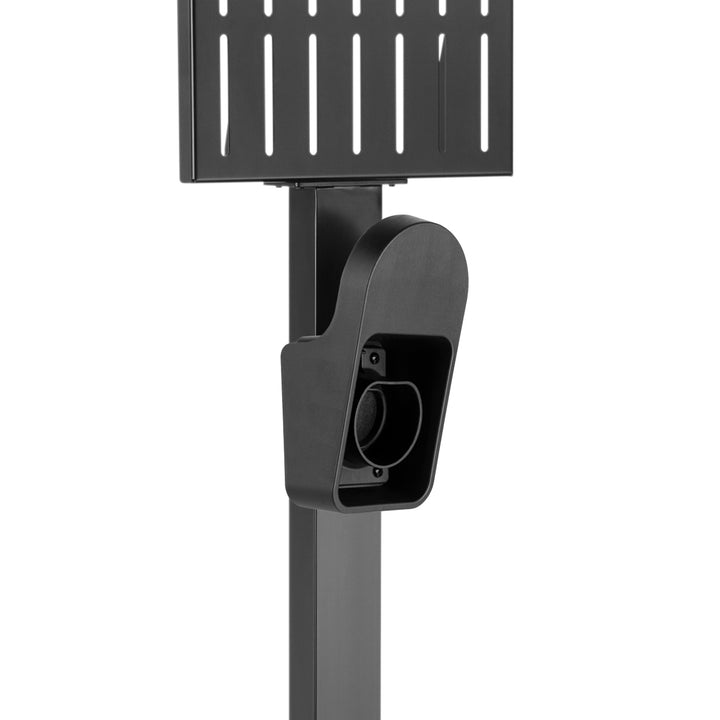 Maclean MCE456 Suporte exterior para carregadores de veículos elétricos e PHEV, aço, máx. 15 kg