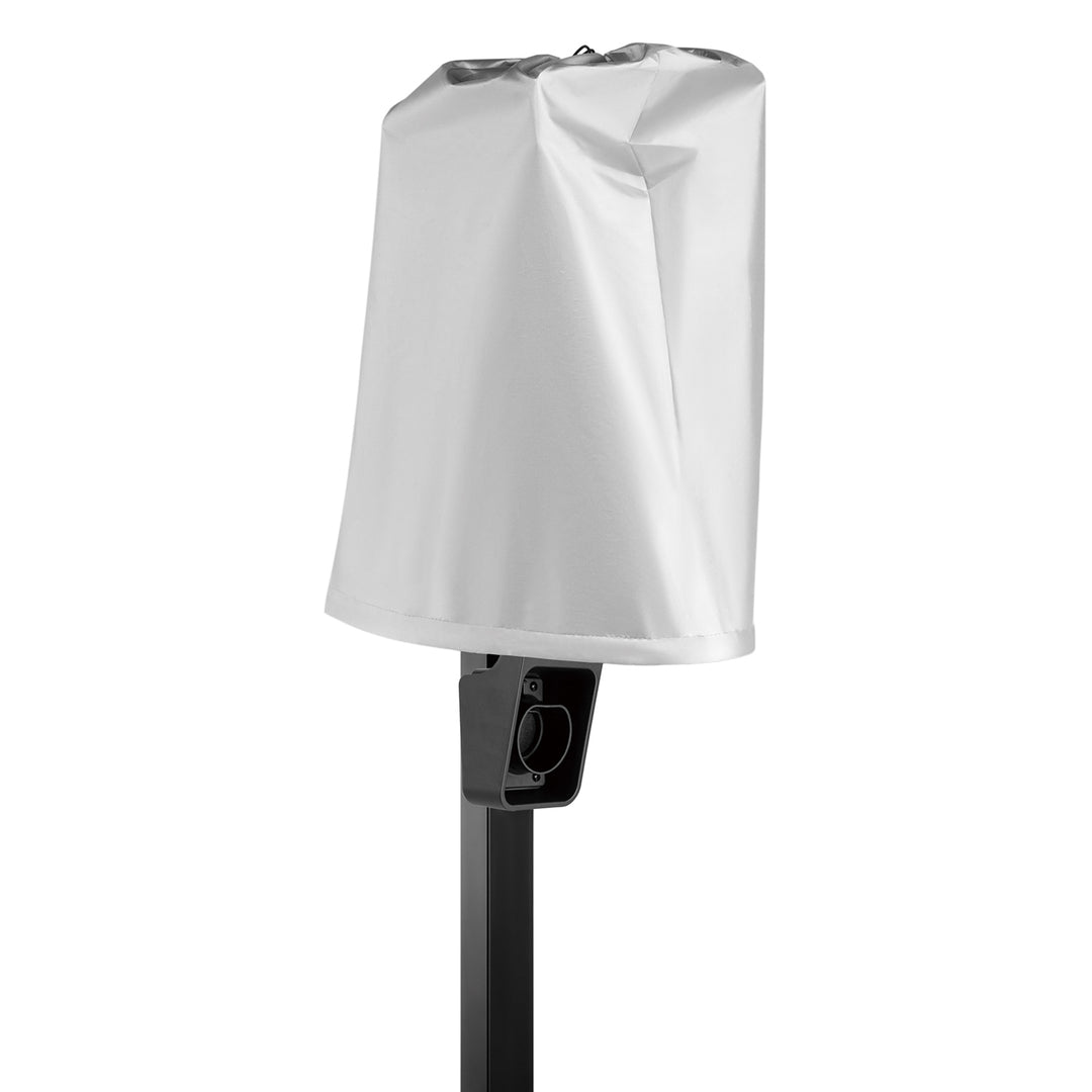 Maclean MCE456 Suporte exterior para carregadores de veículos elétricos e PHEV, aço, máx. 15 kg