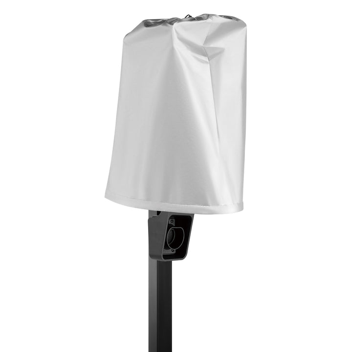 Maclean MCE456 Suporte exterior para carregadores de veículos elétricos e PHEV, aço, máx. 15 kg
