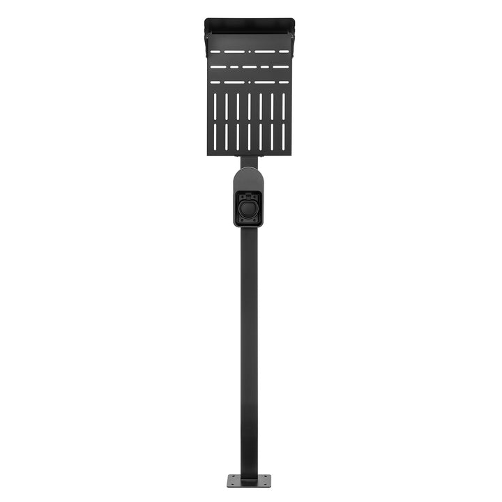 Maclean MCE456 Suporte exterior para carregadores de veículos elétricos e PHEV, aço, máx. 15 kg