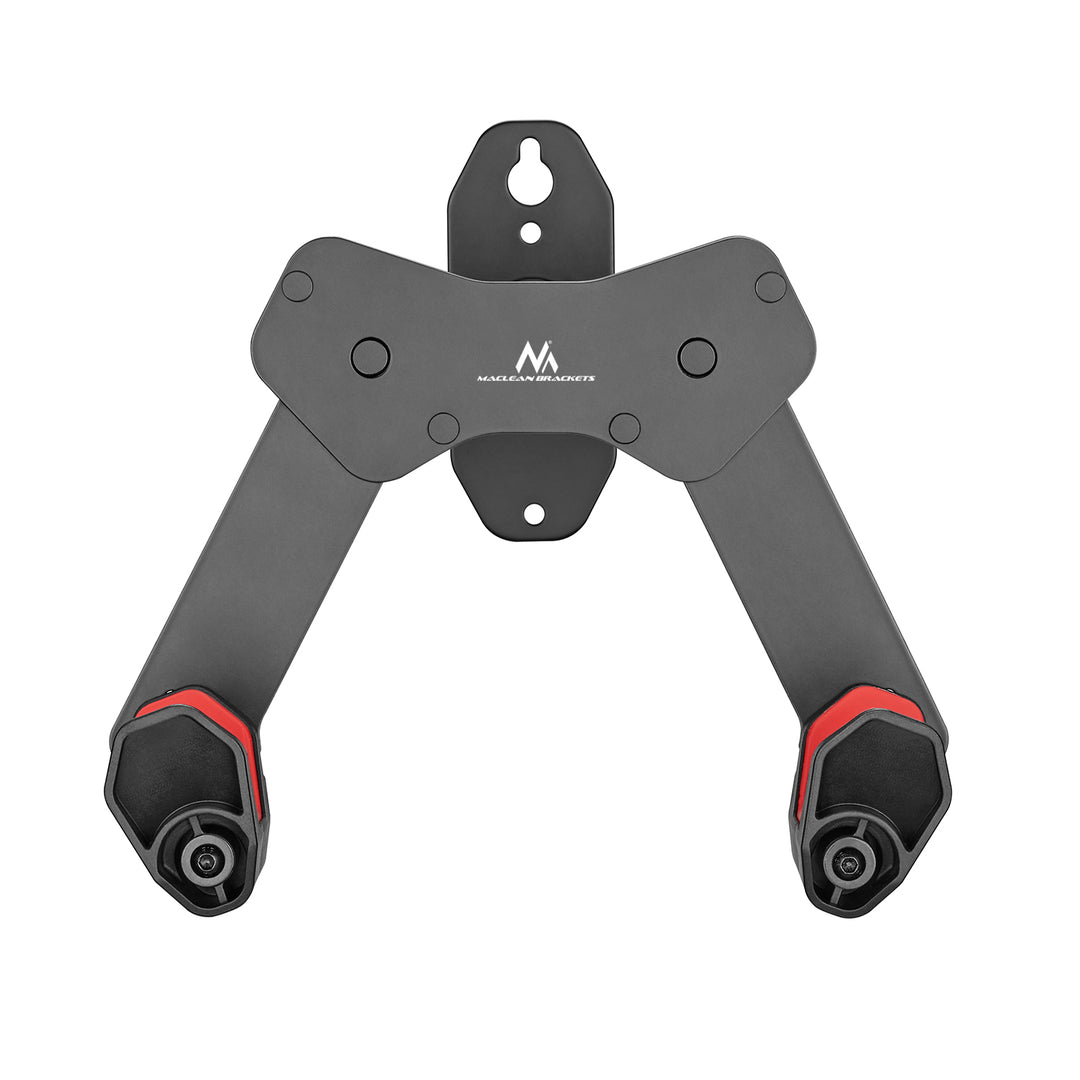 Suporte de parede para bicicletas Maclean MC-457, suporte de parede para bicicletas, suporte para bicicletas, máx. 25 kg
