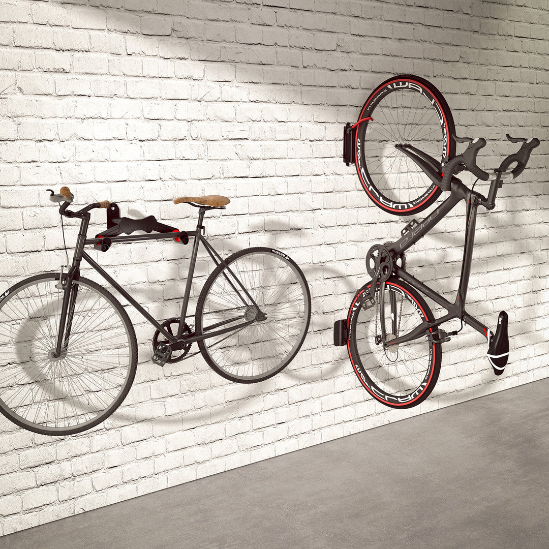 Suporte de parede para bicicletas Maclean MC-457, suporte de parede para bicicletas, suporte para bicicletas, máx. 25 kg