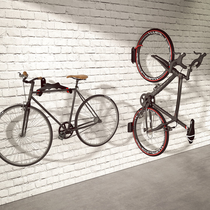 Suporte de parede para bicicletas Maclean MC-457, suporte de parede para bicicletas, suporte para bicicletas, máx. 25 kg