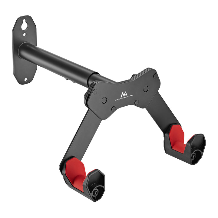 Suporte de parede para bicicletas Maclean MC-457, suporte de parede para bicicletas, suporte para bicicletas, máx. 25 kg