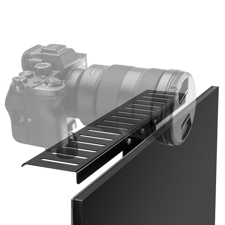 Suporte/Suporte para Câmara/Filmadora/Iluminador Tudo-em-Um NanoRS RS464, YouTube, VESA 100x100