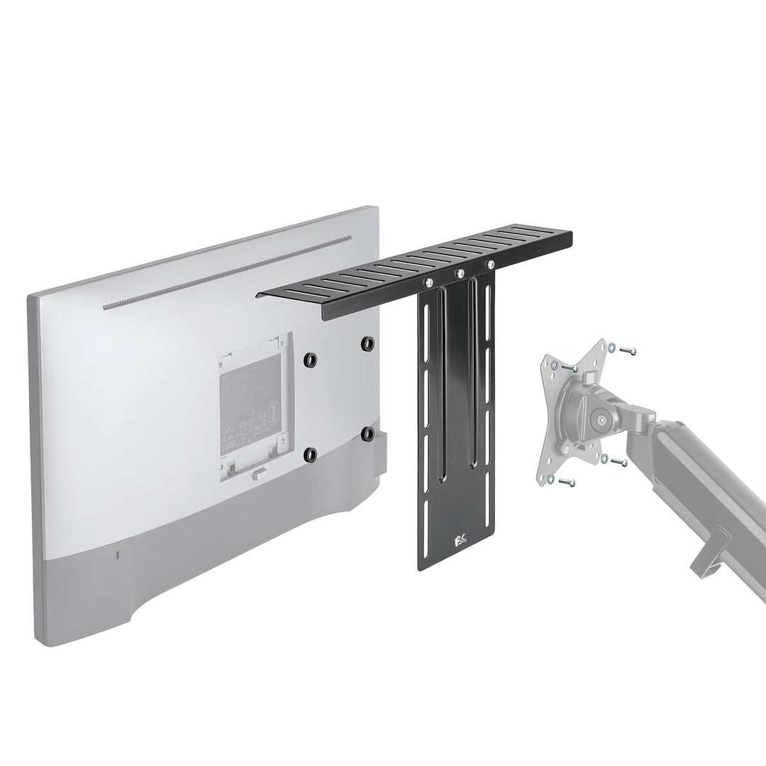 Suporte/Suporte para Câmara/Filmadora/Iluminador Tudo-em-Um NanoRS RS464, YouTube, VESA 100x100