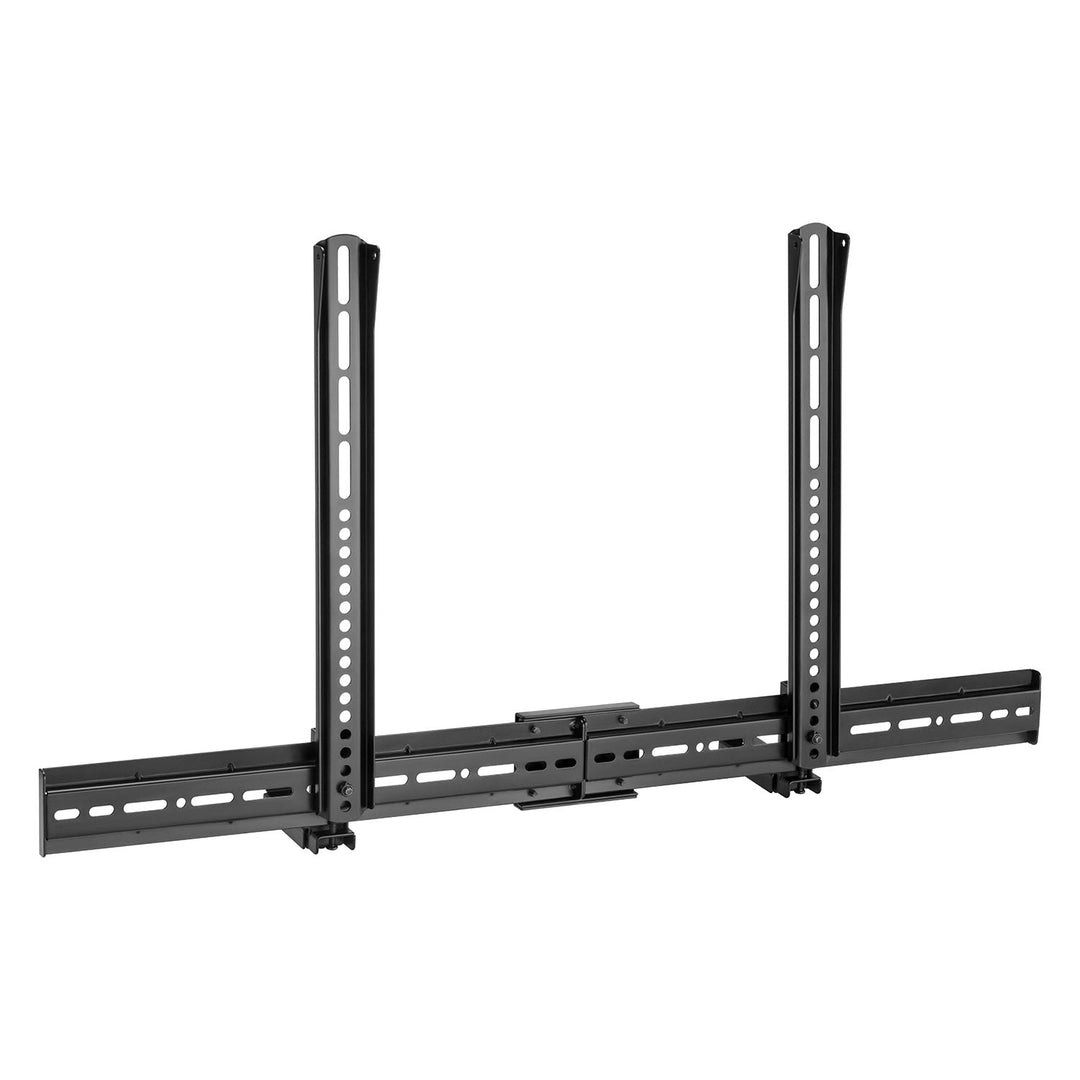 Suporte ajustável para barra de som Maclean MC-465, profundidade de 86-155 mm, máx. 15 kg