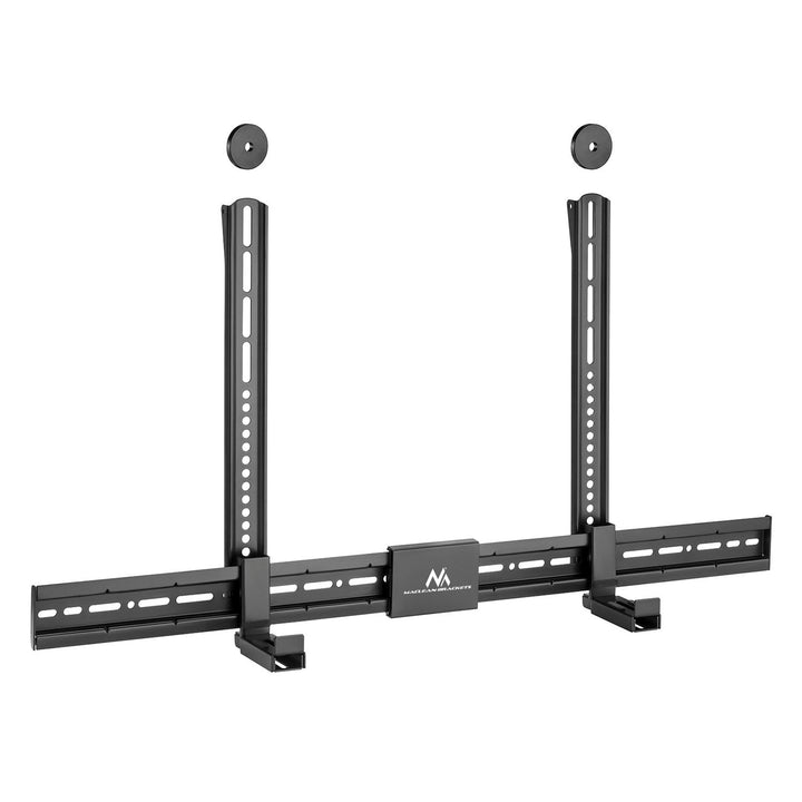 Suporte ajustável para barra de som Maclean MC-465, profundidade de 86-155 mm, máx. 15 kg