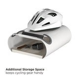 Suporte de parede para bicicleta Maclean MC-466, prateleira para pendurar bicicleta, máx. 25 kg
