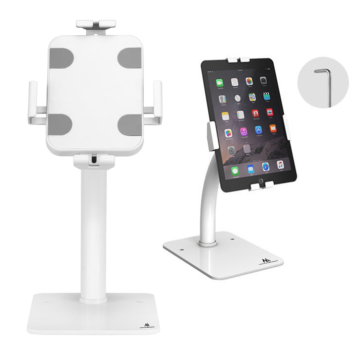 Suporte de mesa com fecho para publicidade em tablets Maclean MC-468W, 7,9"-11", universal