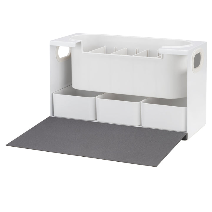 Organizador de maquilhagem universal Maclean MC-479 para cosméticos e artigos de higiene pessoal, carga máxima de 8 kg, 367 x 150 x 220 mm