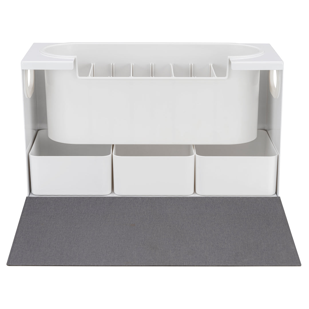Organizador de maquilhagem universal Maclean MC-479 para cosméticos e artigos de higiene pessoal, carga máxima de 8 kg, 367 x 150 x 220 mm
