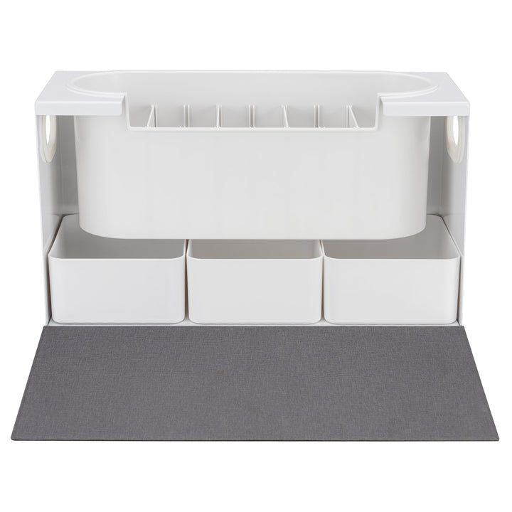 Organizador de maquilhagem universal Maclean MC-479 para cosméticos e artigos de higiene pessoal, carga máxima de 8 kg, 367 x 150 x 220 mm