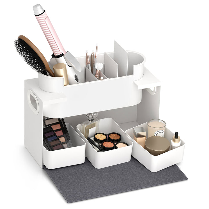 Organizador de maquilhagem universal Maclean MC-479 para cosméticos e artigos de higiene pessoal, carga máxima de 8 kg, 367 x 150 x 220 mm