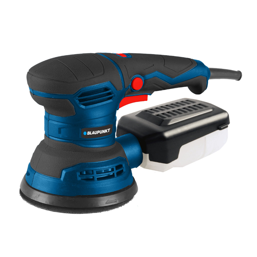 BLAUPUNKT OS5010 Lijadora orbital aleatoria excéntrica compacta